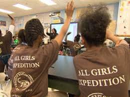 Building a love for science both in (and out) of the classroom