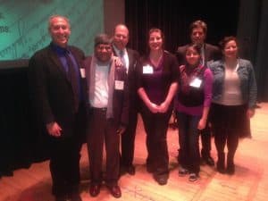 PE Staff with Instructors and designers from the Art of Science Learning including Todd Siler, Harvey Seifter and John Reaves