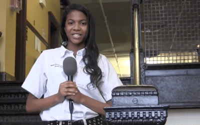 Student Journalists Profile a Civil Engineer