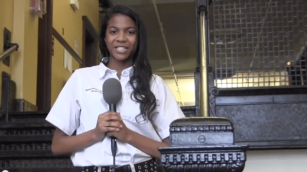 Student Journalists Profile a Civil Engineer