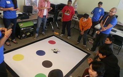 Mindstorming the Union League with Tata Consultancy Service