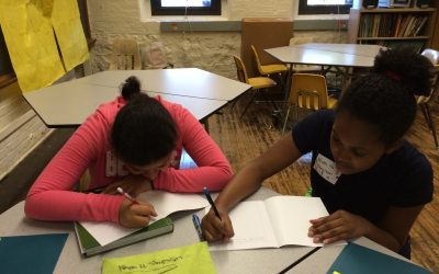 Sisters4Science is underway at Funston!