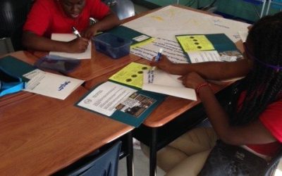 Woodson North Sisters4Science Has Begun!