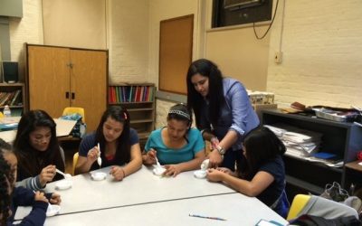 Scary Halloween with Polymers!