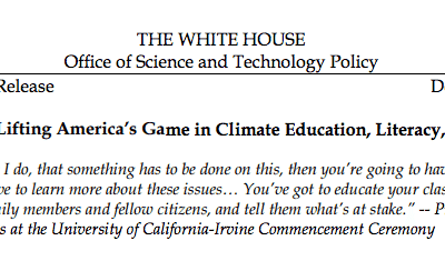 White House Recognizes C3I