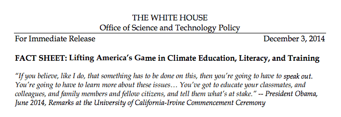 White House Recognizes C3I