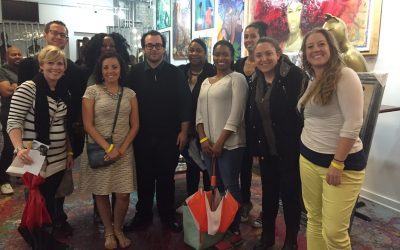 PE Hosts Adler University for “Bronzeville Plunge”