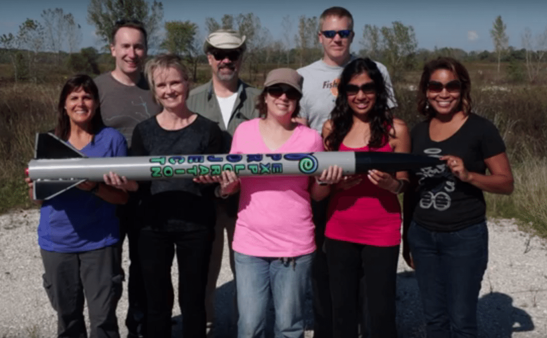 Video: PE’s Board Builds A Rocket