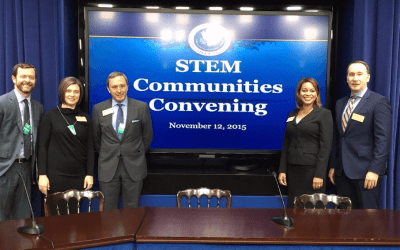 Coop Joins 27 STEM Ecosystems in Washington, D.C.