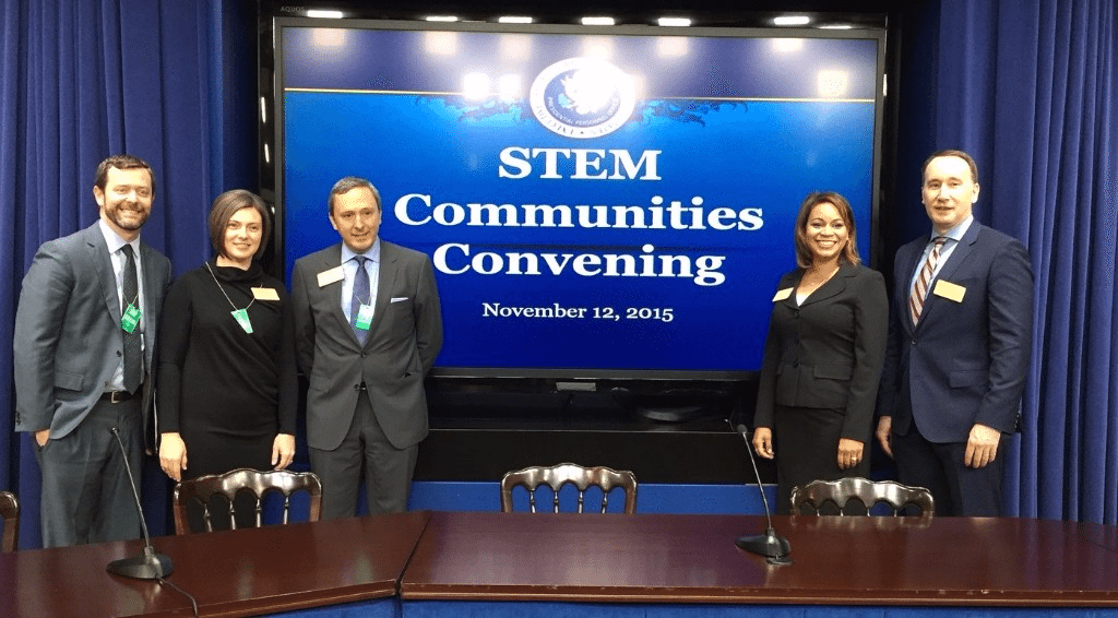 Coop Joins 27 STEM Ecosystems in Washington, D.C.