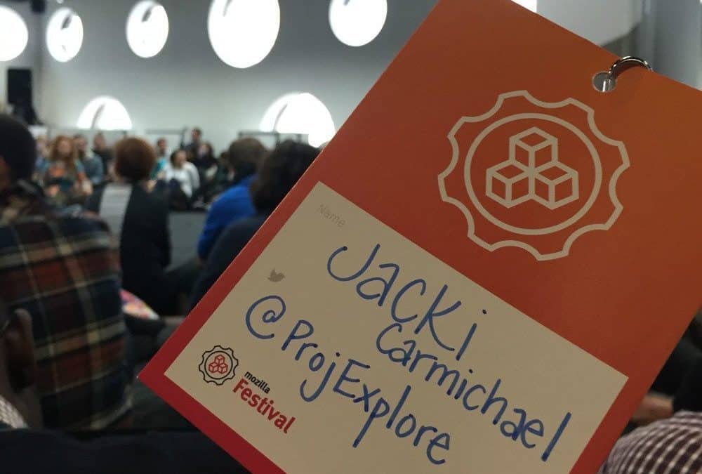 PE at MozFest in London
