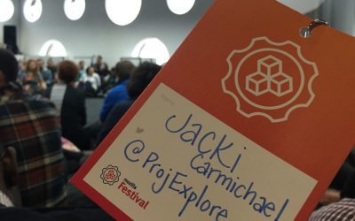 PE at MozFest in London