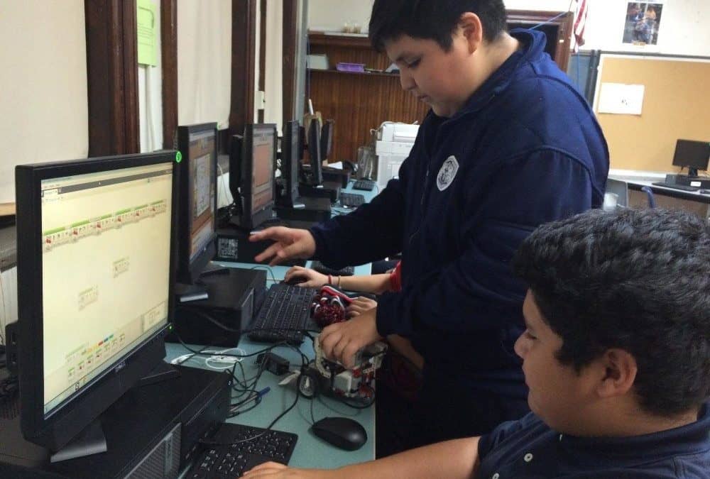 Coding and Spatial Reasoning