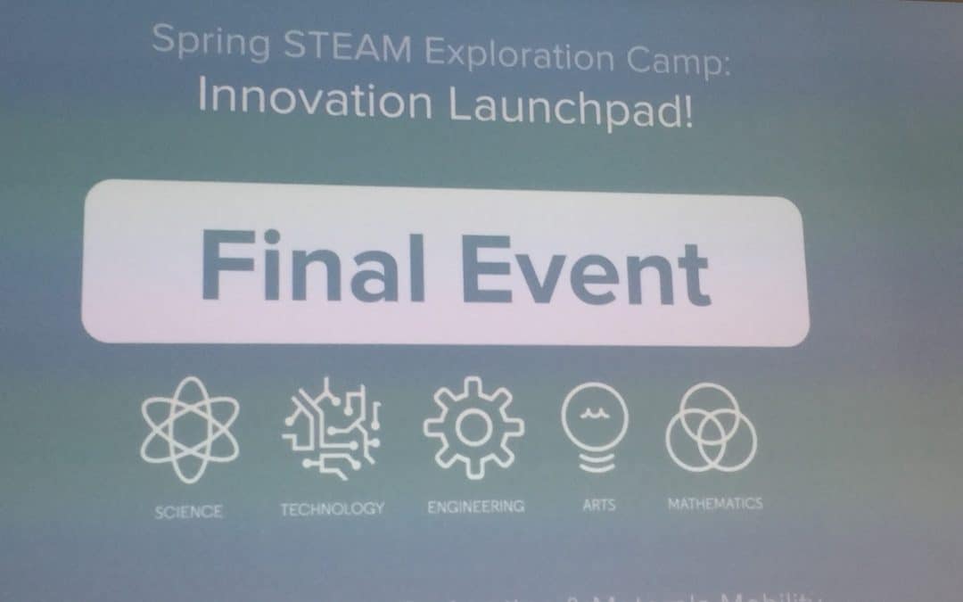 Spring Break Camp Dives Deeper into Prototypes