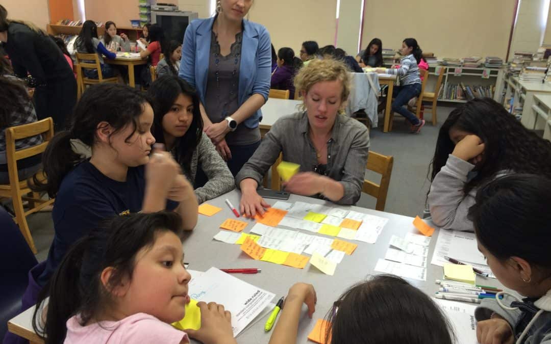 Finding Our Why at Funston for Spring Break