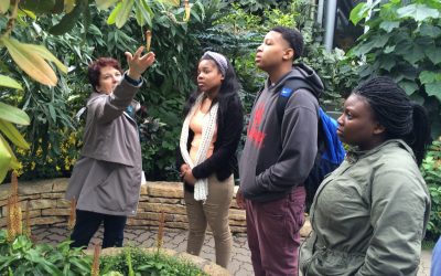 Blizzard can’t stop the Science Giants at the Chicago Botanic Garden