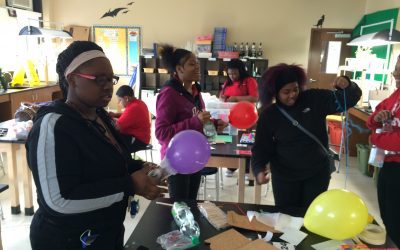 Spring and fierce competition have sprung in Garfield Park