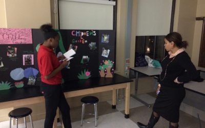 Science Giants Fall 2015 Reflections of Knowledge