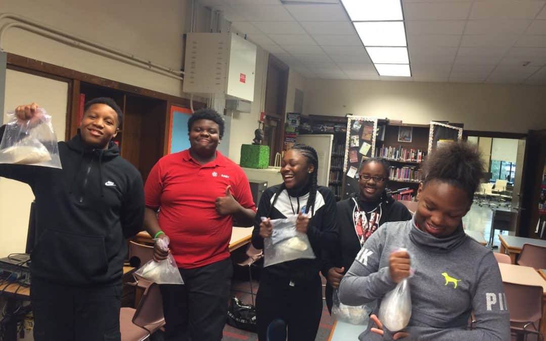 Al Raby Science Giants Will Teach STEM to Elementary Students, Again!