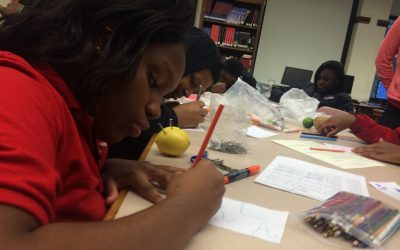 Science Giants Learn How to Teach STEM Activities!