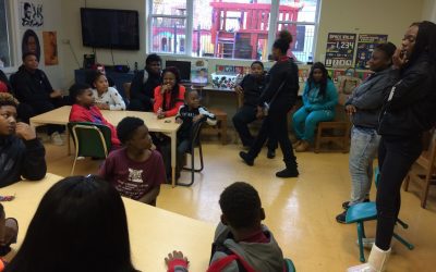 Class is Now in Session: Science Giants Begin Teaching at Channing’s Day Care