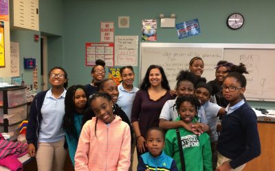 The Weather Outside was Frightful, but STEM was Still Delightful!