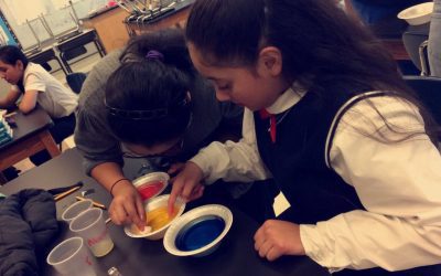 Gearing up for a fun semester at Orozco!