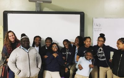 February was Packed With STEM Professionals at Ariel Sisters4Science