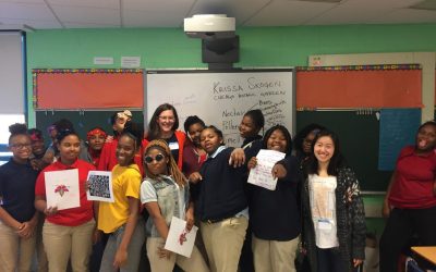 Sisters4Science Make Ice Cream… With Science!