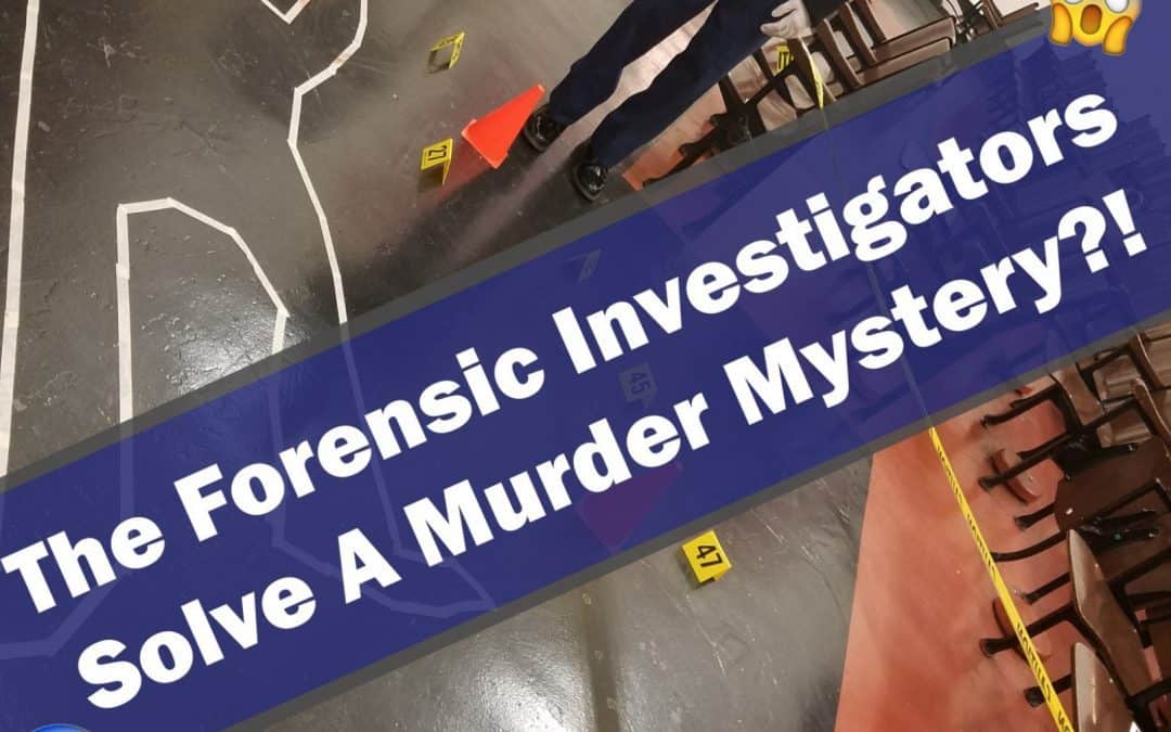 Impressions, Lab Work, and Serial Killers…….Oh My!!