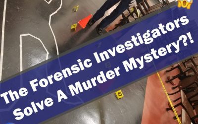 Impressions, Lab Work, and Serial Killers…….Oh My!!