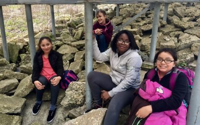 Sisters4Science Spring Trips: An Island in Chicago and The City Nature Challenge