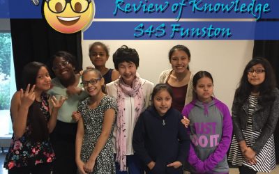 Sisters4Science: Funston – Remember the Moments