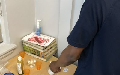 Forensic Investigators: Bloodstain Pattern Analysis