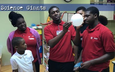 Science Giants: The Science Giants are Ready to Get Started!