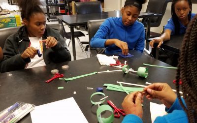 Meet Kamentha Pillay, Sisters4Science Facilitator at Spencer Technology Academy