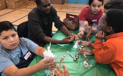 Project Exploration and Chicago Youth Centers join forces, bringing STEM learning opportunities!