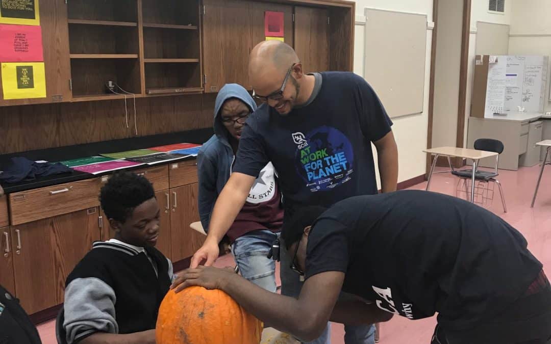 Environmental Adventures: Harvest Season!
