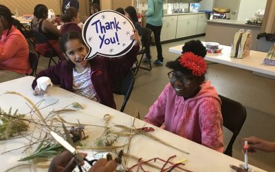Getting girls out in the woods, exploring, nature walking and having fun!