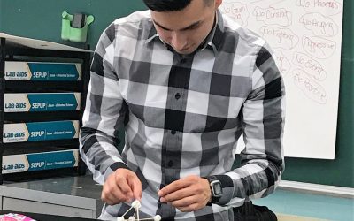 Meet Adrian Villareal, STEM Facilitator for Brothers4Science!