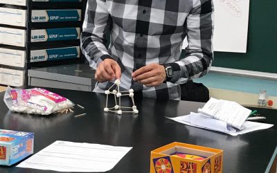 Brothers4Science – Woodson: BIG Things have Small Beginnings