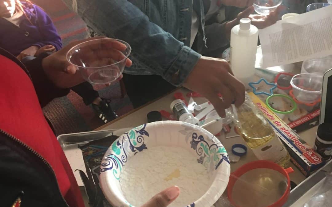 Project Exploration’s Science Giants and Inspiration Kitchen Team up!