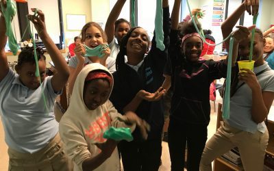 Sisters4Science – Ariel: Building a Bond like Glue