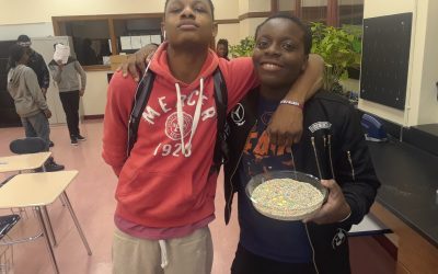 Environmental Adventures: “If you are what you eat, what does that make me?!”