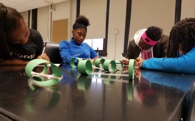 Sisters4Science – Spencer: Engineering Fun!
