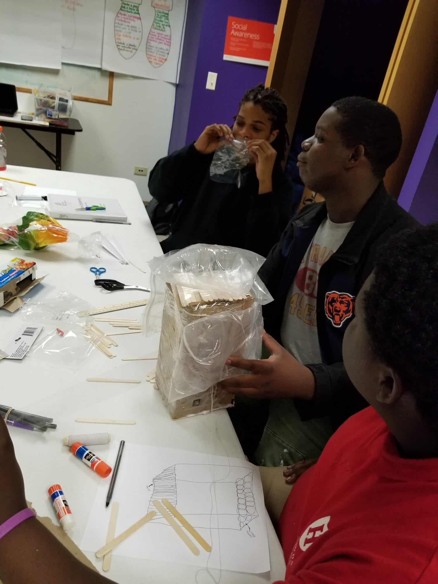 Exploring Projects Explore Engineering: A Great Buildup | Project Exploration