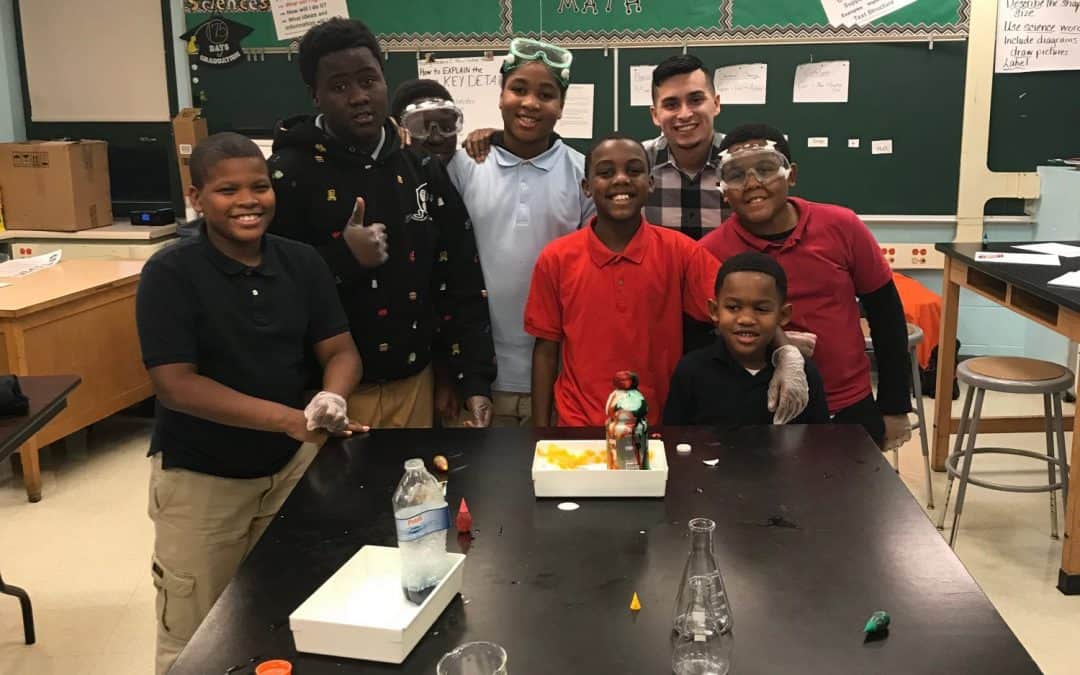 Brothers4Science: Volcanoes & Dinosaurs Ruled the Maker MOB Event!