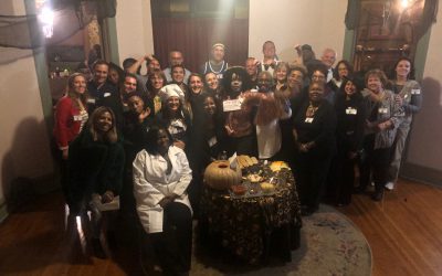 Forensic Investigators help Murder Mystery guests solve the crime!