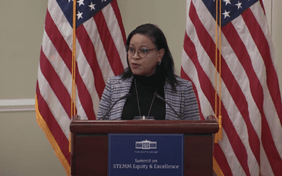 PE Speaks at the White House