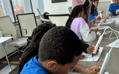 Project Exploration’s STEM Learning Center provides a warm place for cool STEM engagement during winter break!